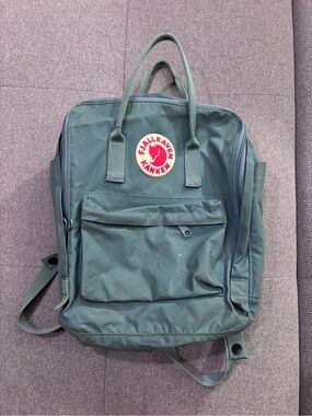 Fjallraven Kånken Backpack in Teal Green